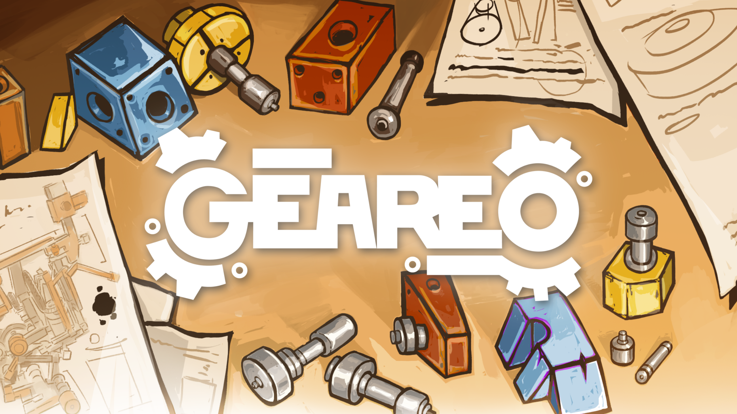Geareo key art
